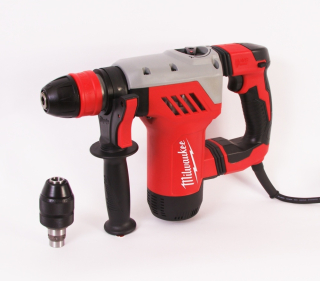 MILWAUKEE PLH 28 XE SDS-plus kombinované kladivo tvaru L - 4933446800