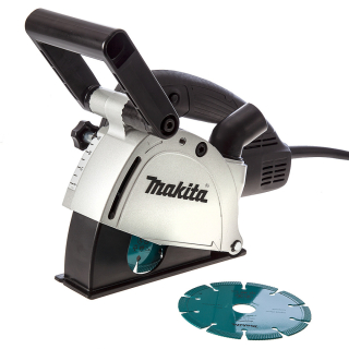 MAKITA SG1251J drážkovací frézka na zdivo 125mm, 1400W