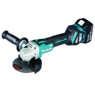 MAKITA DGA511RFJ aku úhlová bruska 125mm Li-ion 18V / 3,0Ah