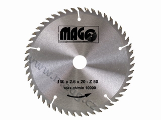 Magg 9350060 Pilový kotouč 500x4,0x30mm/60 zubů - střídavě šikmé