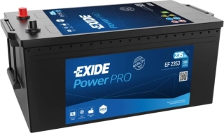 EXIDE Professional Power HDX 12V 235Ah 1300A, EF2353