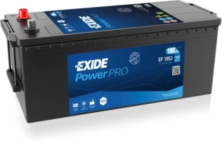 EXIDE Professional Power HDX 12V 185Ah 1150A, EF1853