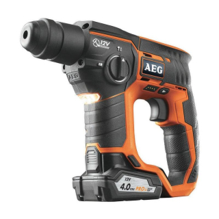 AEG BBH 12 LI-402C Aku vrtací kladivo 4,0 Ah