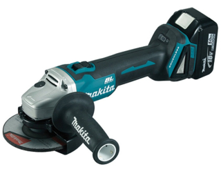 MAKITA DGA504RTJ Aku úhlová bruska 18V / 5,0 Ah