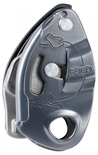 PETZL GRIGRI jistící brzda šedá