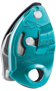PETZL GRIGRI jistící brzda modrá