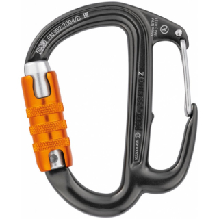 PETZL FREINO Z TWIST-LOCK karabina pro slaňování s pojistkou zámku