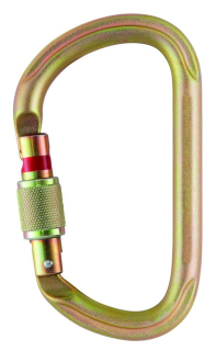PETZL VULCAN SCREW LOCK ocelová karabina šroubovací zámek