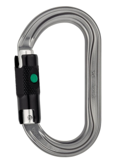 PETZL OK BALL LOCK karabina ovál s automatickou pojistkou