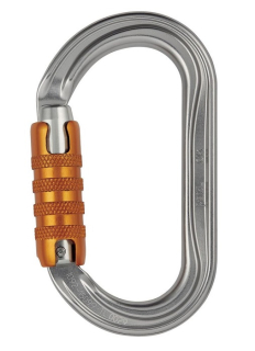 PETZL OK TRIACT LOCK karabina ovál s automatickou pojistkou