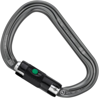 PETZL AMD BALL LOCK karabina s automatickou pojistkou