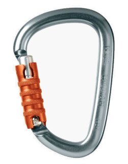 PETZL WILLIAM TRIACT LOCK karabina s automatickou pojistkou