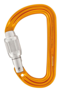 PETZL SMD SCREW LOCK karabina se šroubovací pojistkou