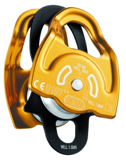 PETZL GEMINI dvojitá prusíková kladka