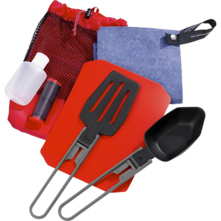 MSR ULTRALIGHT KITCHEN SET kořenky, náčiní, prkénko aj.