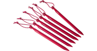 MSR GROUNDHOG STAKE KIT sada 6ks Al kolíků 19cm