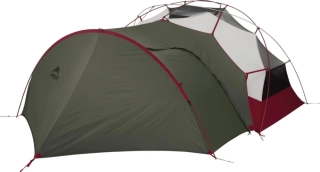 MSR GEAR SHED Green přídavná předsíň zelená pro stany Elixir a Hubba NX sérii