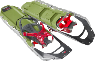 MSR REVO ASCENT M 22 Olive pánské sněžnice 56cm, zelené + šedý rám