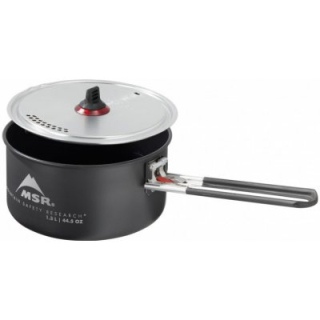 MSR CERAMIC SOLO POT hrnec s poklicí 1.3l