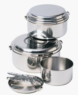 MSR ALPINE 4 POT SET sada nerez nádobí