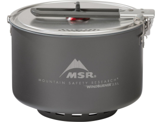 MSR WINDBURNER SAUCE POT hrnec 2,5 l s vestavěným tepelným výměníkem