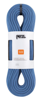 PETZL CONTACT 9,8 mm 70 m horolezecké lano modré