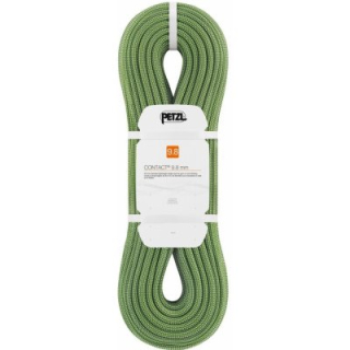 PETZL CONTACT 9,8 mm 70 m horolezecké lano zelené