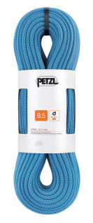 PETZL ARIAL 9,5 mm 70 m horolezecké lano modré