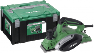 HIKOKI P20SFNXZ elektrický hoblík + Hitbox