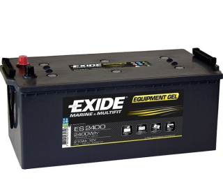 EXIDE EQUIPMENT GEL 12V 210Ah ES2400 trakční baterie