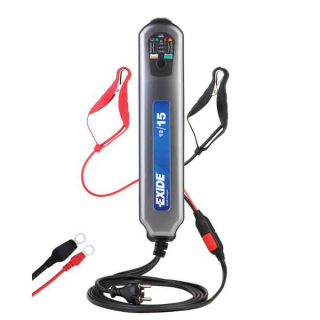 EXIDE 12/15 automatická nabíječka autobaterií