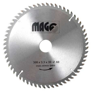 Magg 9330060 Pilový kotouč 300x3,3x30mm/60 zubů - střídavě šikmé