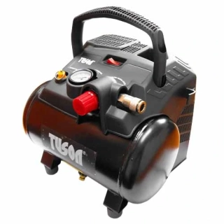 TUSON 130036 bezolejový kompresor 1,2kW, 6l
