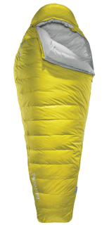 Therm-a-Rest PARSEC 32 Long Larch péřový spacák žlutý (limit 0°C)