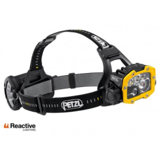PETZL DUO RL Ultravýkonná dobíjecí čelová svítilna