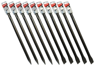 MAKITA D-35324 10-dílná sada sekáčů a špic SDS-max