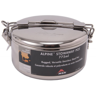 MSR STOWAWAY 775 ml hrnec nerezový