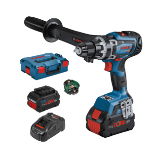 BOSCH GSR 18V-150 C Professional Aku vrtací šroubovák 18V/8,0Ah - 06019J5005