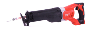 MILWAUKEE M18 BSX-0 SAWZALL Aku šavlová pila 18V (bez aku) - 4933447275
