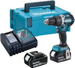 MAKITA DTD154RTJ Aku rázový utahovák 18V / 2x 5,0Ah
