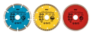 Magg SET125DK Sada 3ks diamantových kotoučů 125mm