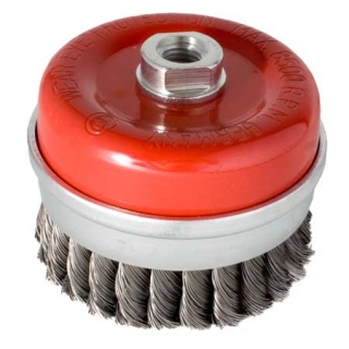 Magg BL97010 Kartáč hrnkový 100, copánkový S 0,50, závit M14x2