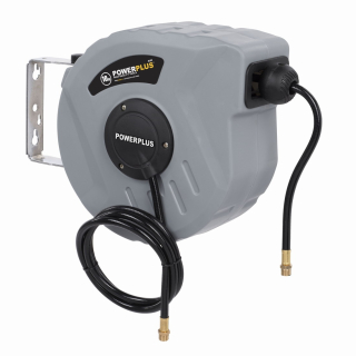 PowerPlus POWAIR0215 10 m pneu tlaková hadice s automatickým navíjením 6,5x10mm