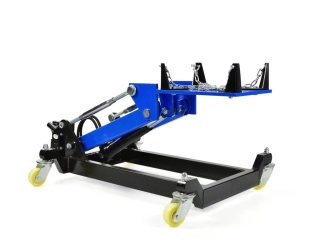 GEKO G02177 Zvedák převodovek 3 t, 140-800 mm, hydraulický, pojízdný