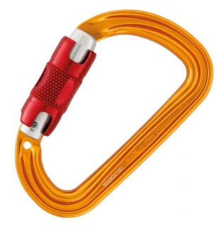 PETZL SMD TWIST LOCK karabina s pojistkou zámku twist-lock