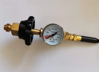 REDUKČNÍ VENTIL HELIUM K NAFUKOVÁNÍ BALÓNKŮ W21.8 - HOBBY