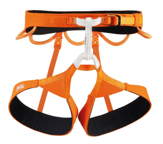 PETZL HIRUNDOS XS sedací úvazek oranžový
