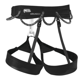 PETZL HIRUNDOS XS sedací úvazek černý