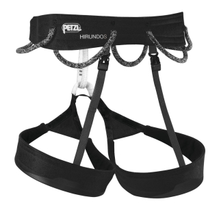 PETZL HIRUNDOS S sedací úvazek černý