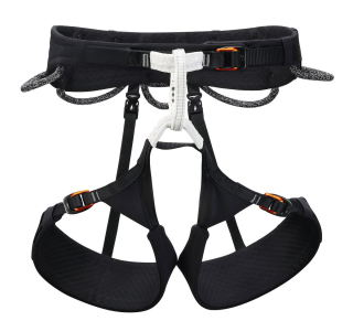 PETZL AQUILA L sedací úvazek černý